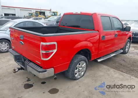 2013 Ford F-150 Xlt из США, поврежденный, VIN 1FTFW1CF4DFE02699